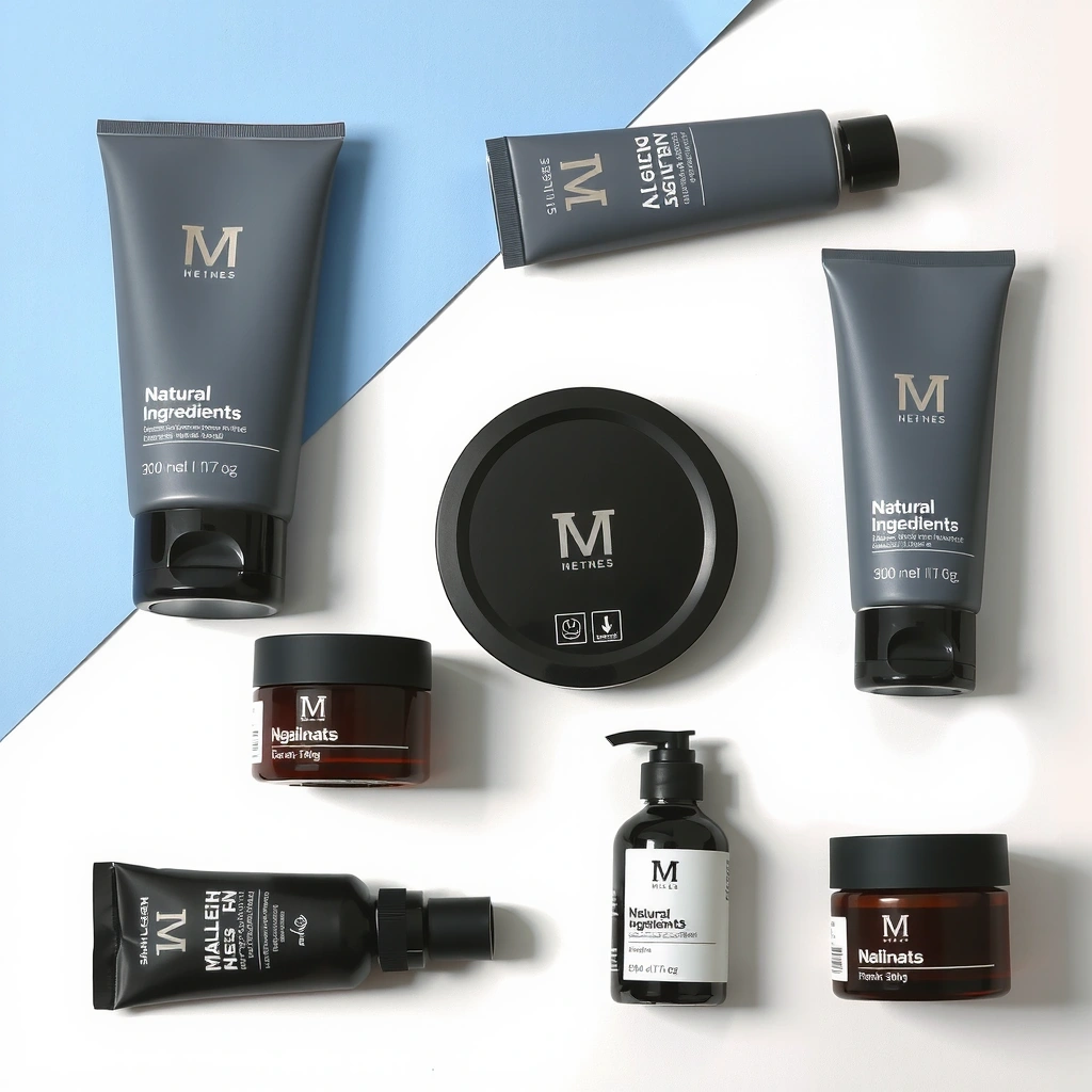 Men's wellness collection featuring premium vitality products