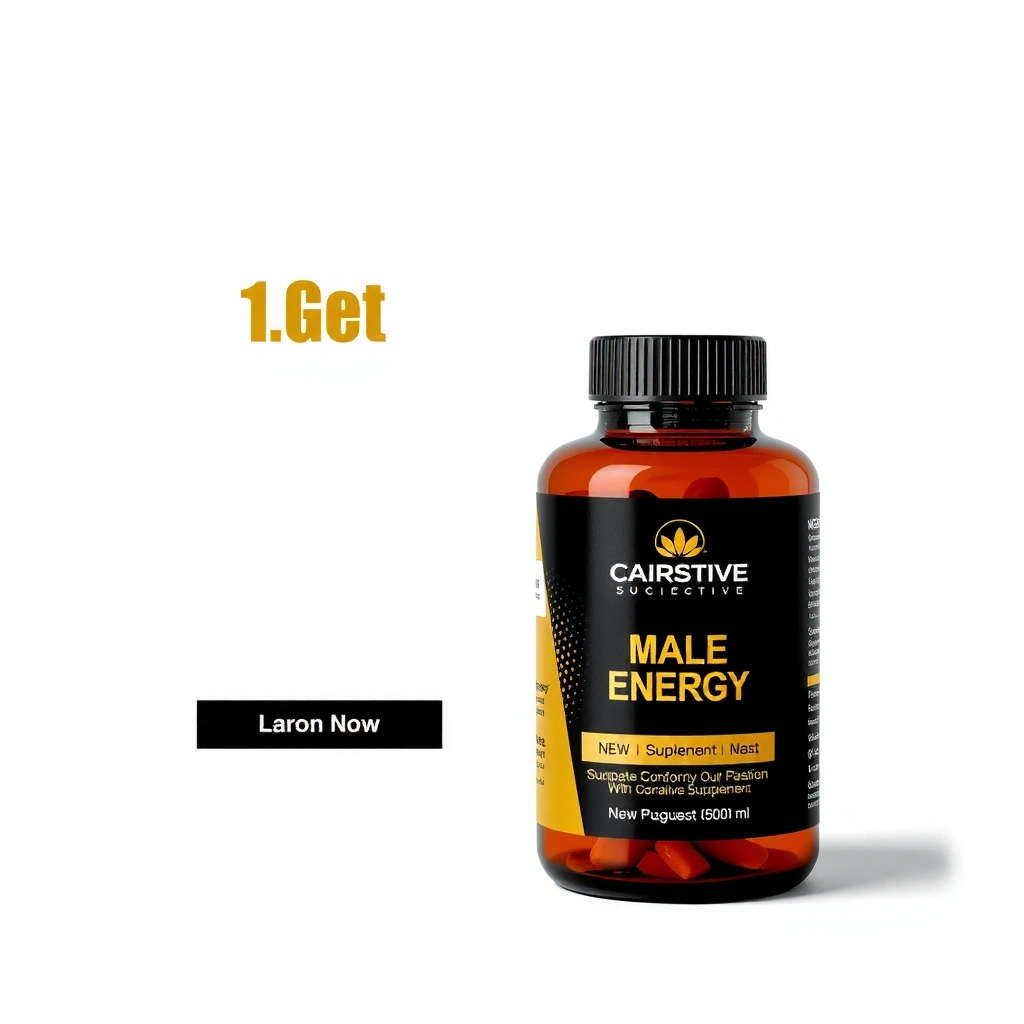 Natural Male Energy Complex supplement bottle