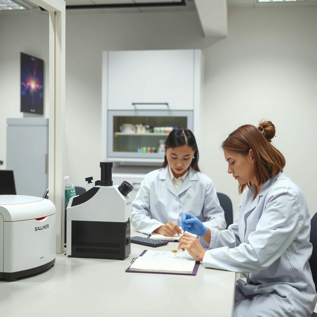 Scientific research and testing laboratory